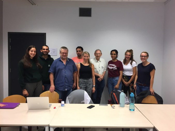 Global Health vyuka Groningen